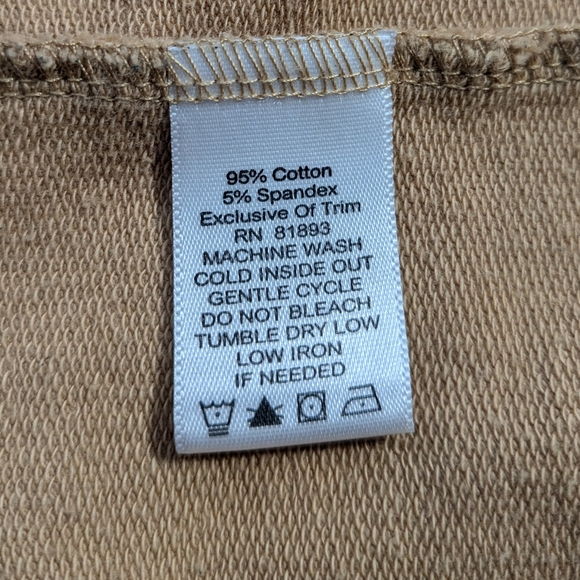 Liz Claiborne khaki blazer - Picture 4 of 5